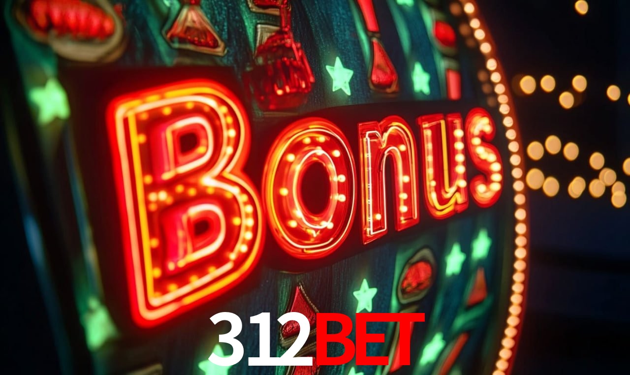 Bônus de Boas-vindas 312bet